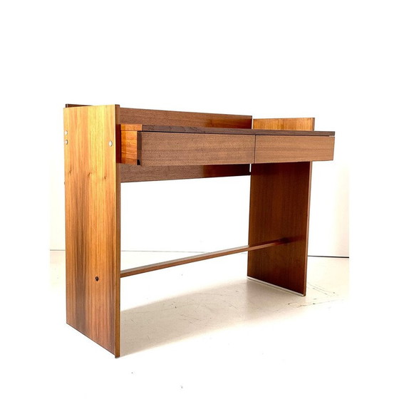 Image 1 of Vintage palissander bureau voor Mim Roma, Italië 1970