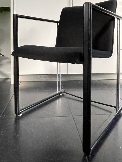 4 Italiaanse eetkamerstoelen