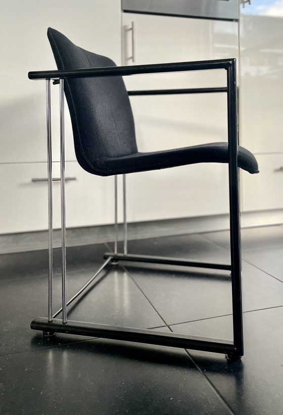 Image 1 of 4 Italiaanse eetkamerstoelen