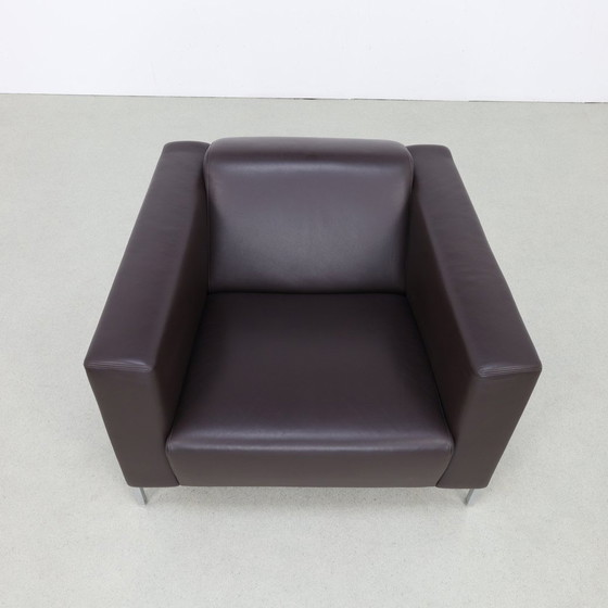 Image 1 of Design Fauteuil Leder Moroso