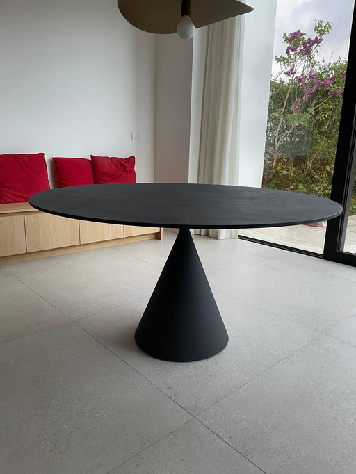 Marc Krusin Tafel Desalto W12 - Clay cementhars