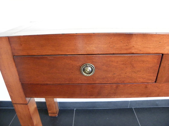 Image 1 of Art Deco sidetable/console