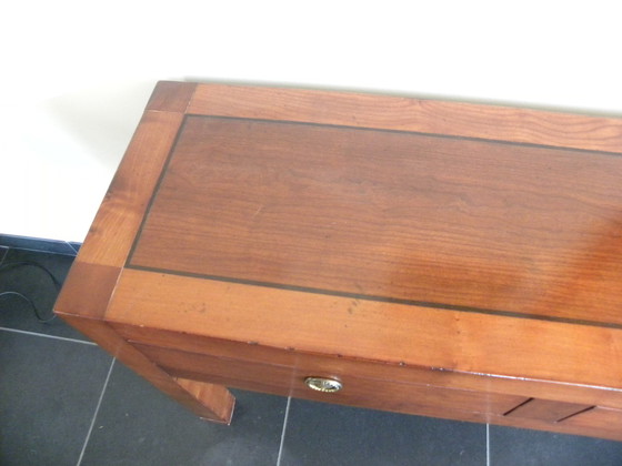 Image 1 of Art Deco sidetable/console