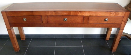 Image 1 of Art Deco sidetable/console