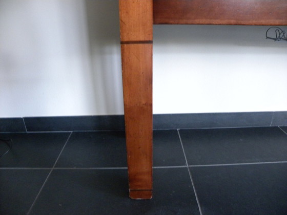 Image 1 of Art Deco sidetable/console