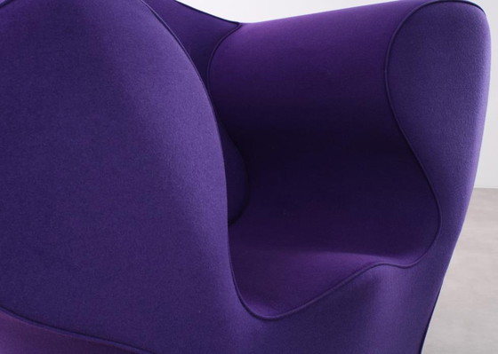 Image 1 of Moroso Soft Big Easy fauteuil paars