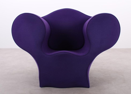 Image 1 of Moroso Soft Big Easy fauteuil paars