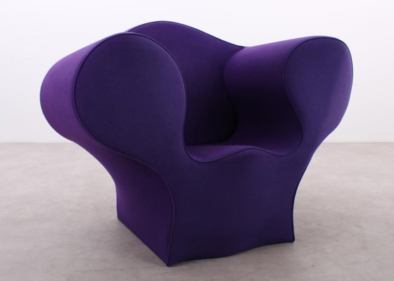 Image 1 of Moroso Soft Big Easy fauteuil paars