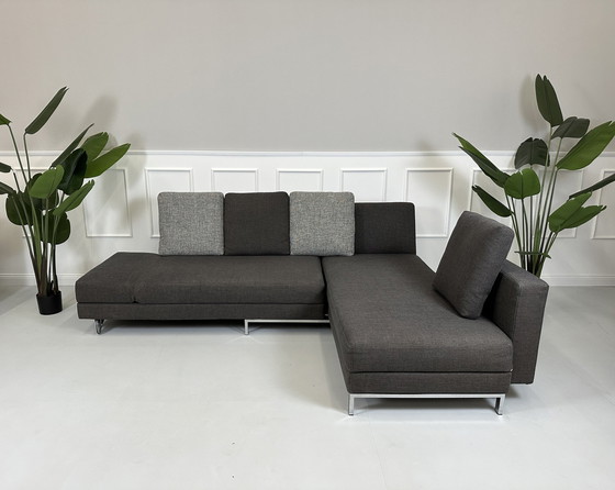 Image 1 of Brühl Fourtwo Designer Sofa Stoffen Bank Bed Vier Twee