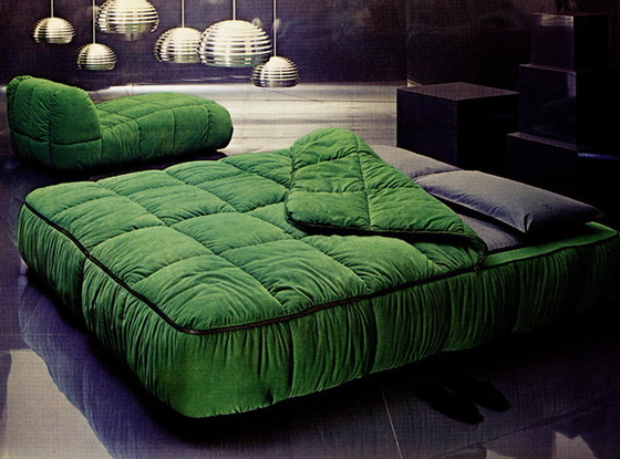 Image 1 of Vintage Cini Boeri Strips bed, 1972