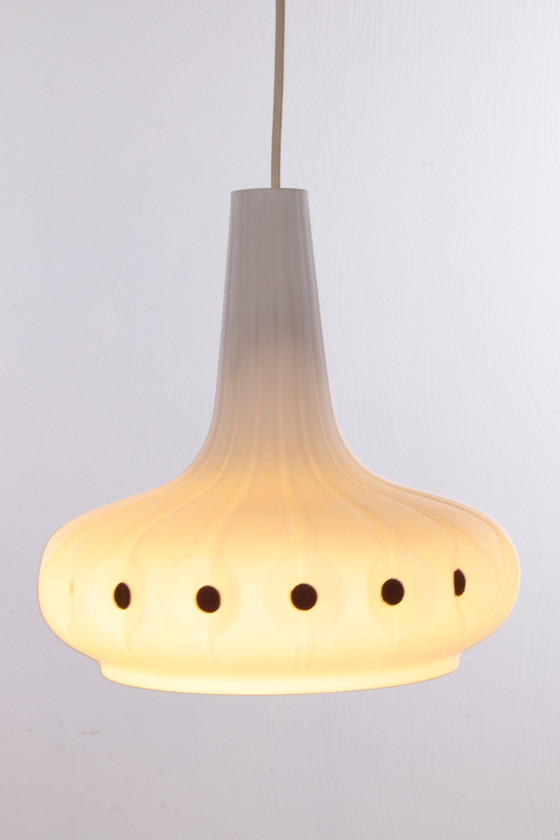 Image 1 of Peill & Putzler design hanglamp, 1960