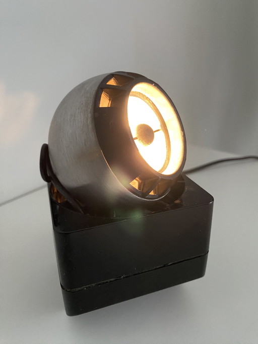 Vintage Osram Eyeball Magneet Lamp