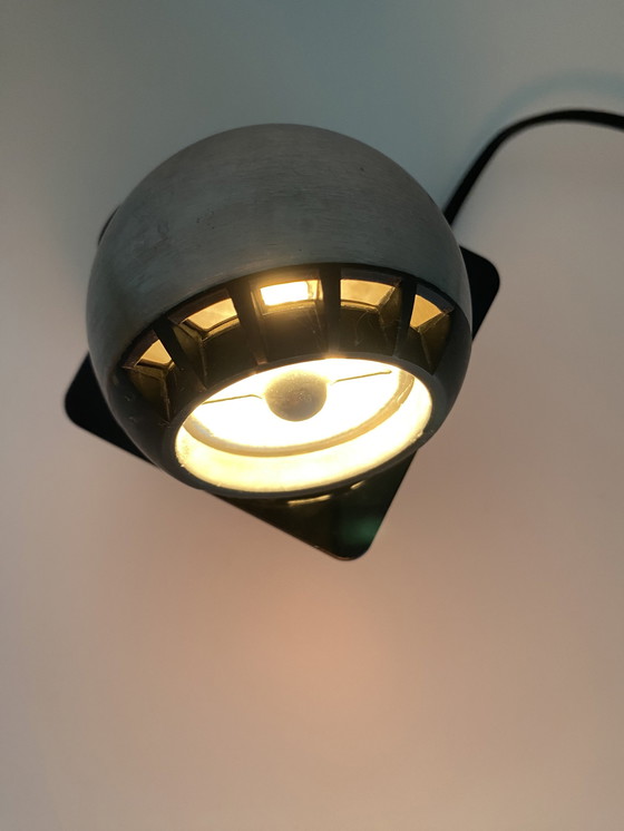 Image 1 of Vintage Osram Eyeball Magneet Lamp