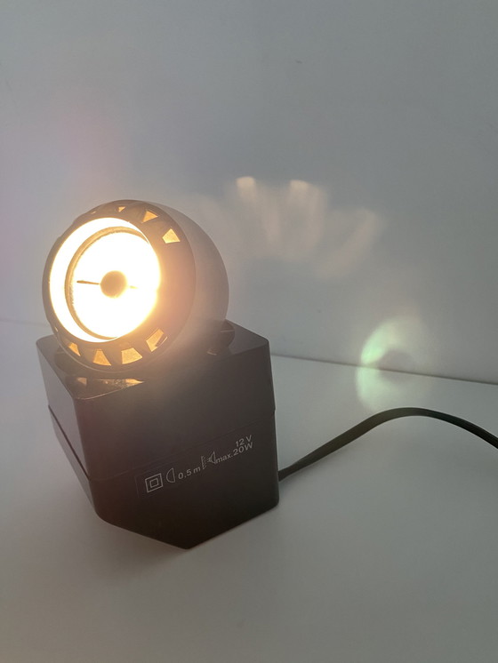 Image 1 of Vintage Osram Eyeball Magneet Lamp