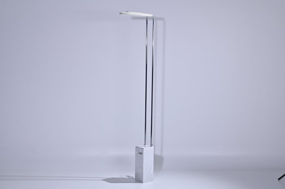 Image 1 of Bruno Gecchelin Vloerlamp "Gesto Terra" Voor Schipper