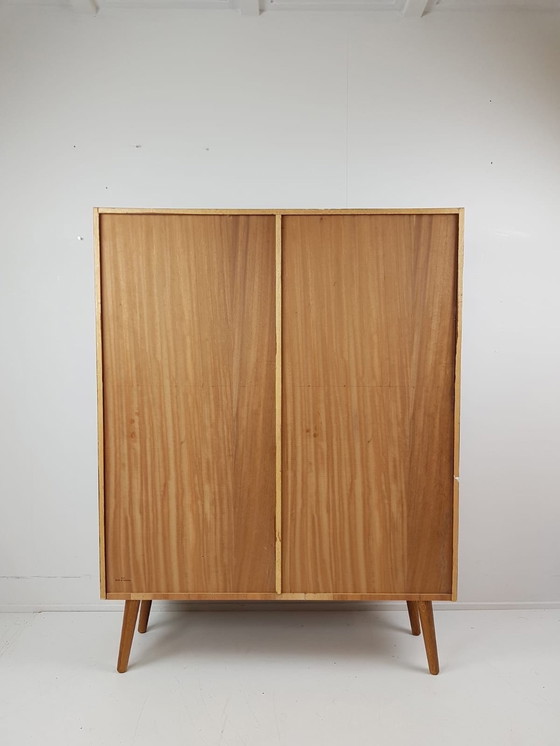 Image 1 of Vintage Deense Boekenkast | LP Kast Palissander