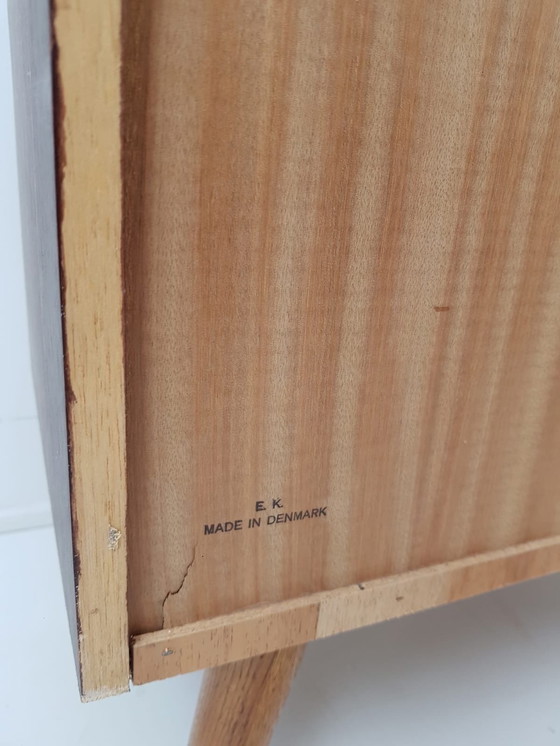 Image 1 of Vintage Deense Boekenkast | LP Kast Palissander