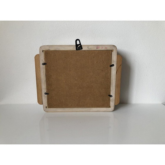 Image 1 of Vintage schaakklok in bakeliet, Tsjecho-Slowakije 1950