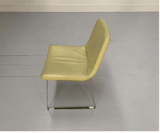 Image 1 of 4x B&B Italia Stoelen Metropolitan Dining Chair