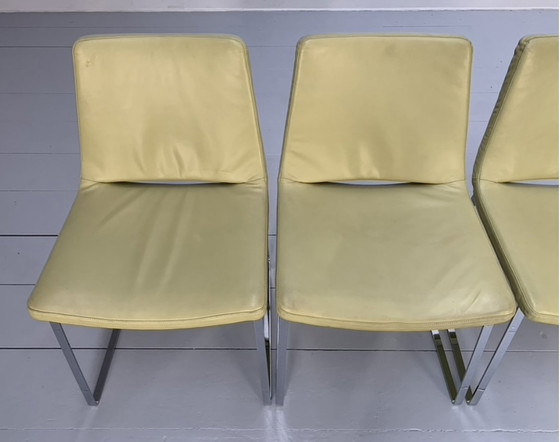 Image 1 of 4x B&B Italia Stoelen Metropolitan Dining Chair