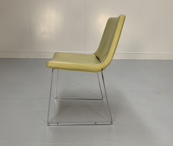 Image 1 of 4x B&B Italia Stoelen Metropolitan Dining Chair