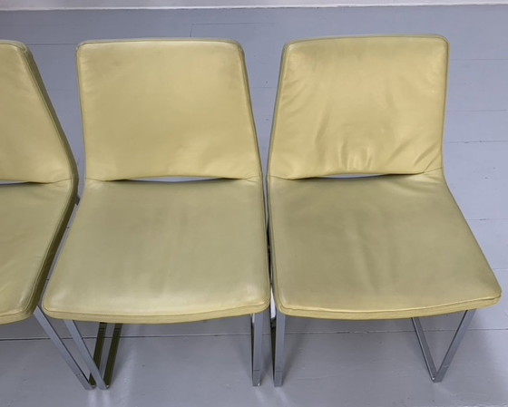 Image 1 of 4x B&B Italia Stoelen Metropolitan Dining Chair