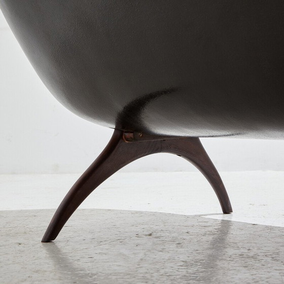 Image 1 of Vintage 'Angelina' woonkamer set door Walter S. Chenery voor Lurashell, 1960