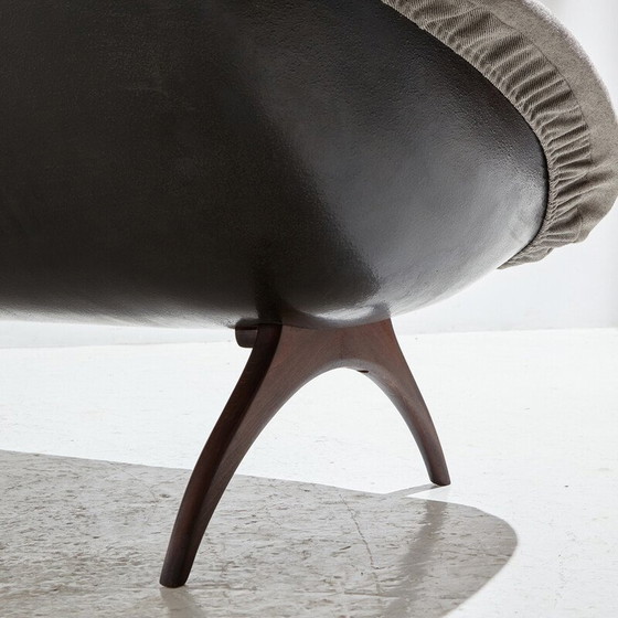 Image 1 of Vintage 'Angelina' woonkamer set door Walter S. Chenery voor Lurashell, 1960