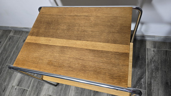 Image 1 of Console tafel toegeschreven aan Marcel Breuer