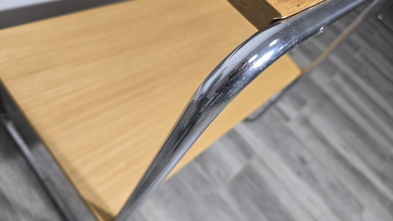 Image 1 of Console tafel toegeschreven aan Marcel Breuer