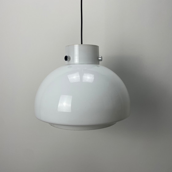 Image 1 of Hanglamp Xl van Glashütte Limburg 1970