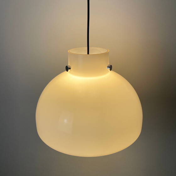 Image 1 of Hanglamp Xl van Glashütte Limburg 1970