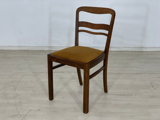 Image 1 of Mid Century stoelen eetkamerstoel vintage