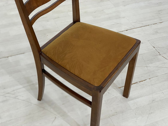 Image 1 of Mid Century stoelen eetkamerstoel vintage