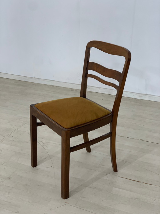 Image 1 of Mid Century stoelen eetkamerstoel vintage