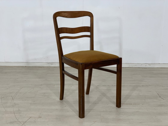 Image 1 of Mid Century stoelen eetkamerstoel vintage