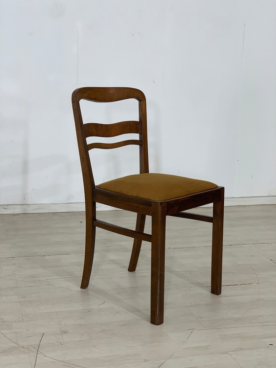 Image 1 of Mid Century stoelen eetkamerstoel vintage