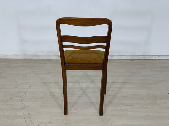 Image 1 of Mid Century stoelen eetkamerstoel vintage