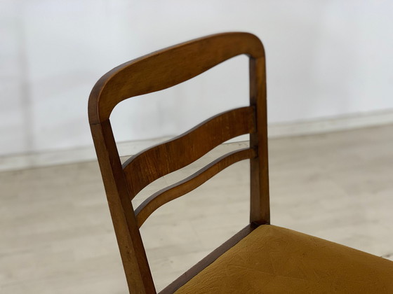 Image 1 of Mid Century stoelen eetkamerstoel vintage