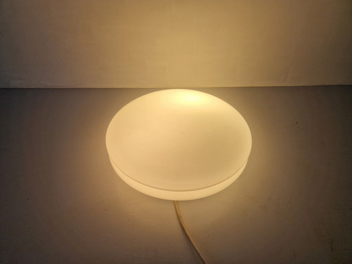 Raak Jaren 60 Vintage Opaline Baret Lamp