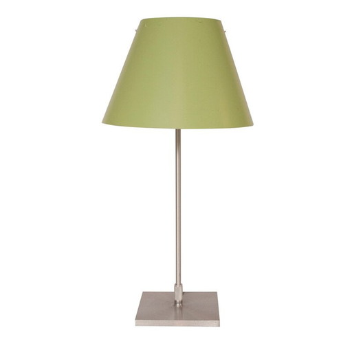 Mid century groene tafellamp van Paolo Rizzato - 1980