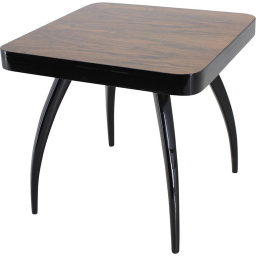 Vintage "Spider" salontafel door Jindrich Halabala, Tsjecho-Slowakije 1940