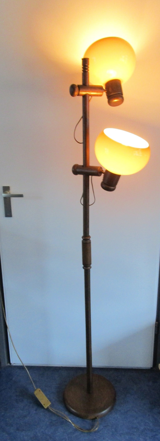 Steinhauer Space Age Mushroom Vloerlamp