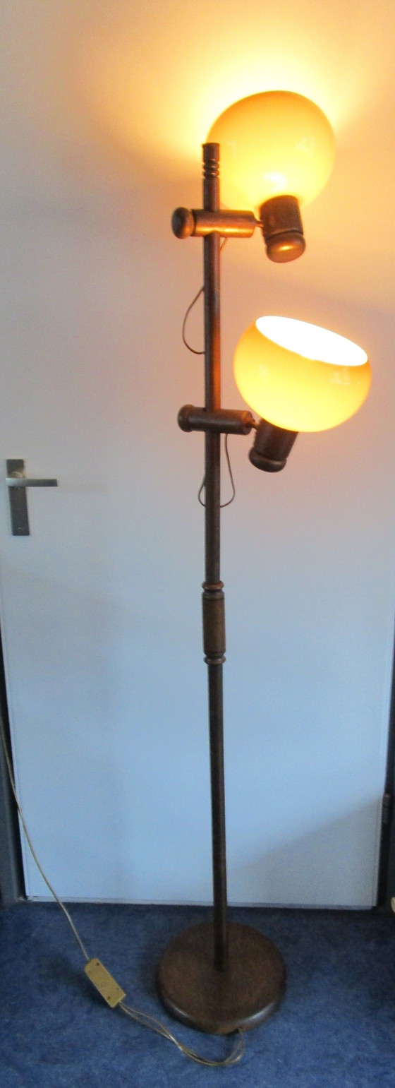 Image 1 of Steinhauer Space Age Mushroom Vloerlamp