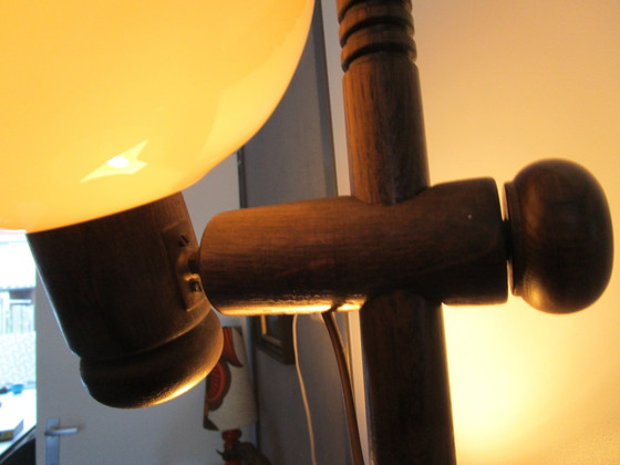 Image 1 of Steinhauer Space Age Mushroom Vloerlamp