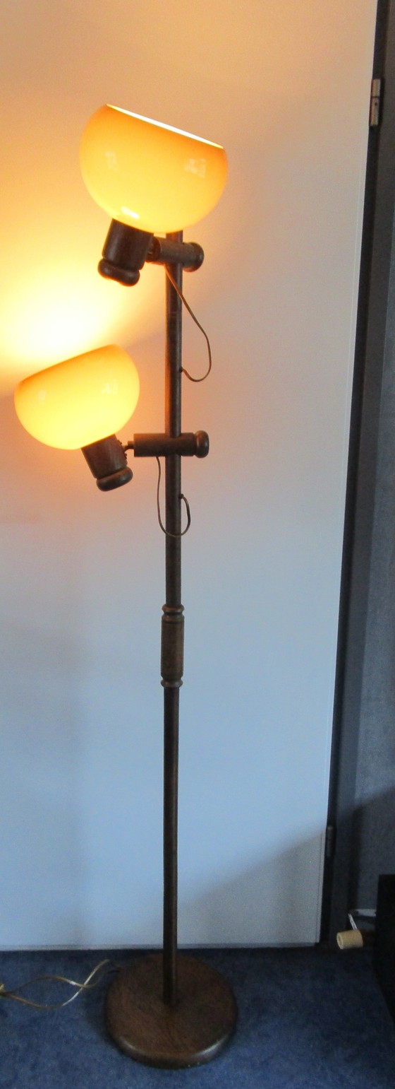 Image 1 of Steinhauer Space Age Mushroom Vloerlamp