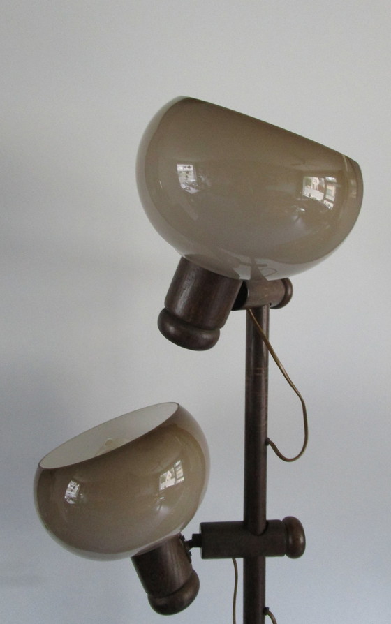 Image 1 of Steinhauer Space Age Mushroom Vloerlamp