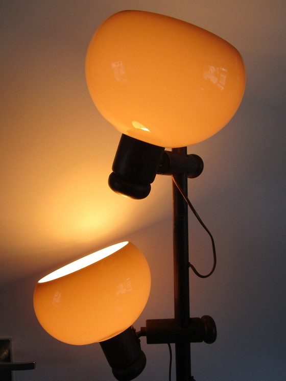 Image 1 of Steinhauer Space Age Mushroom Vloerlamp