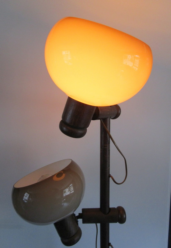 Image 1 of Steinhauer Space Age Mushroom Vloerlamp