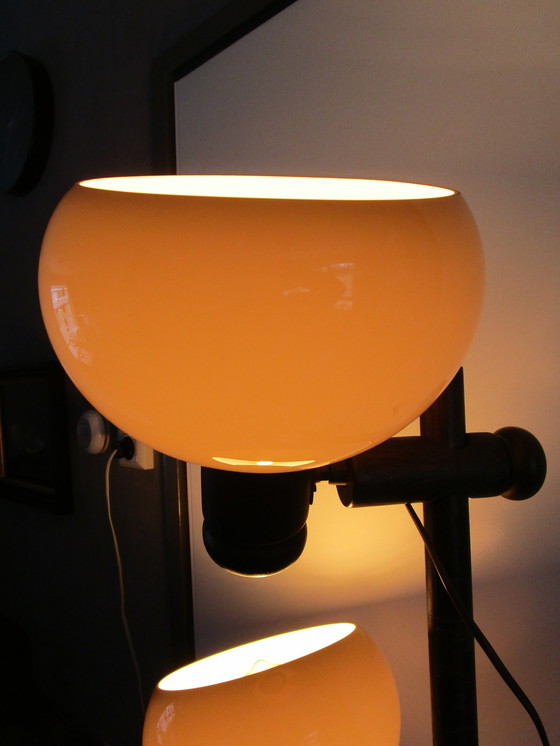 Image 1 of Steinhauer Space Age Mushroom Vloerlamp